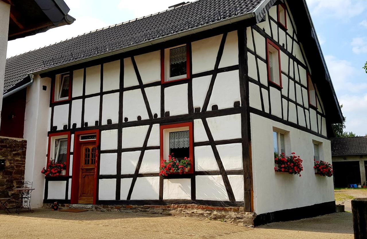 Super Gemuetlich - Daspaterhaus Monschau Dış mekan fotoğraf