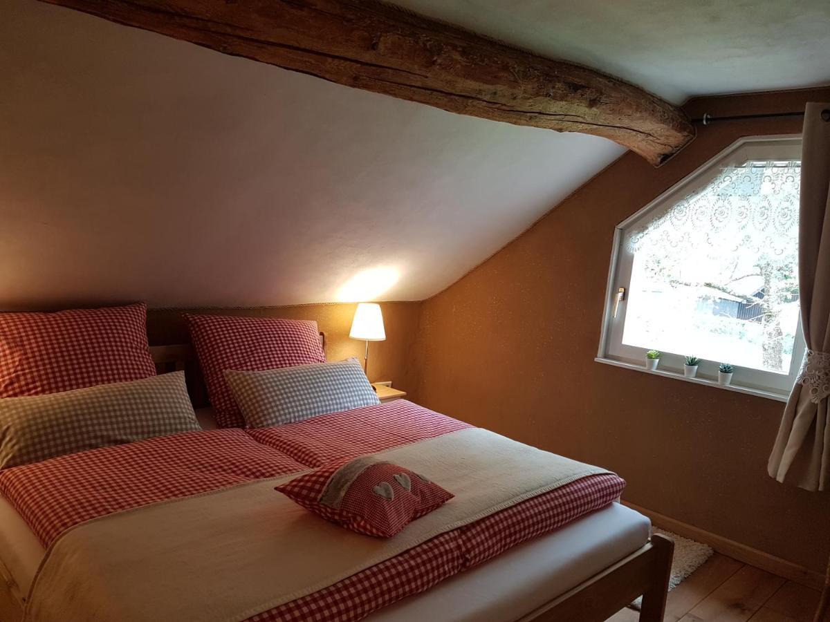 Super Gemuetlich - Daspaterhaus Monschau Dış mekan fotoğraf
