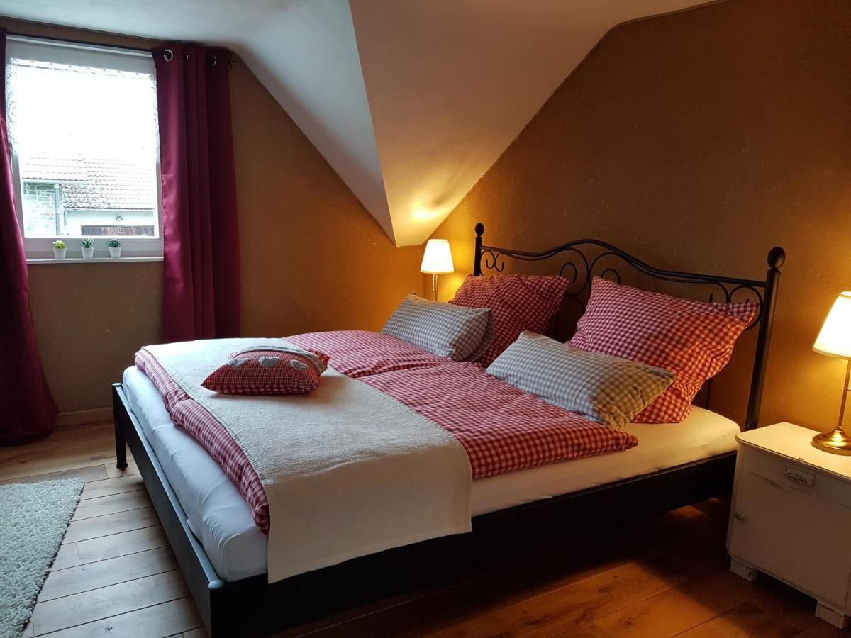 Super Gemuetlich - Daspaterhaus Monschau Dış mekan fotoğraf